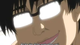 Busty Japanese Plugs Vibrator in Her Ass - Hentai Busty Japanese Plugs Vibrator in Her Ass - Hentai