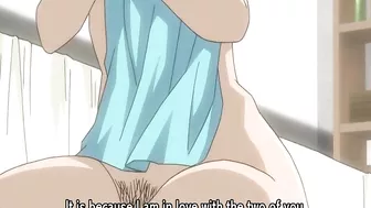 Busty Japanese Plugs Vibrator in Her Ass - Hentai Busty Japanese Plugs Vibrator in Her Ass - Hentai