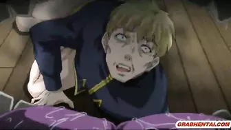 Japanese Big Juggs Gangbang - Anime Hardcore Hentai