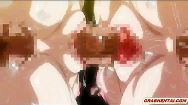 Japanese Big Juggs Gangbang - Anime Hardcore Hentai