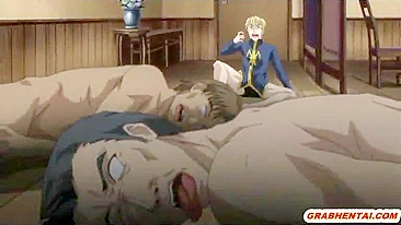 Japanese Big Juggs Gangbang - Anime Hardcore Hentai