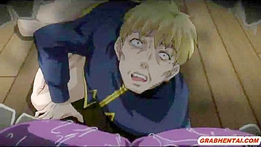 Japanese Big Juggs Gangbang - Anime Hardcore Hentai