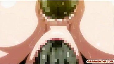 Japanese Big Juggs Gangbang - Anime Hardcore Hentai