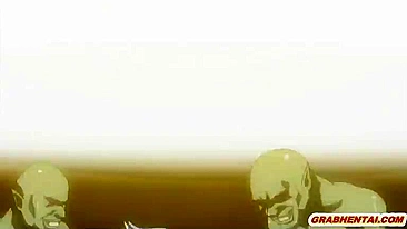 Japanese Big Juggs Gangbang - Anime Hardcore Hentai