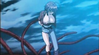 Shemale Hentai Masturbation Penetration in Anime Toon