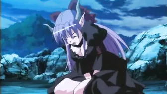 Shemale Hentai Masturbation Penetration in Anime Toon