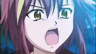 Shemale Hentai Masturbation Penetration in Anime Toon