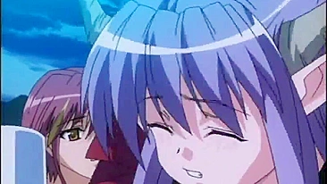 Shemale Hentai Masturbation Penetration in Anime Toon