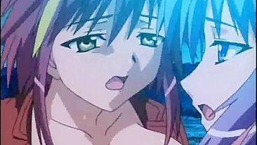 Shemale Hentai Masturbation Penetration in Anime Toon