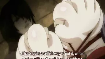 Sexy Hentai Gets Squeezed while Riding Cock with Big Boobs Sexy Hentai Gets Squeezed while Riding Cock with Big Boobs