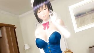 Shemale Maid Bareback Fucked in Anime Hentai Toon