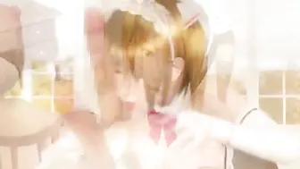 Shemale Maid Bareback Fucked in Anime Hentai Toon