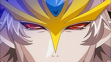 Shemale Gets Gangbanged in Group Anime Sex