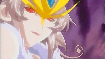 Shemale Gets Gangbanged in Group Anime Sex