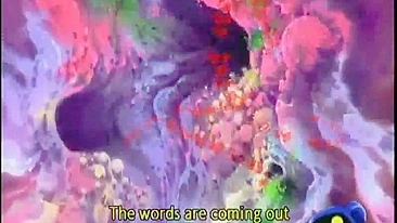 Shemale Gets Gangbanged in Group Anime Sex