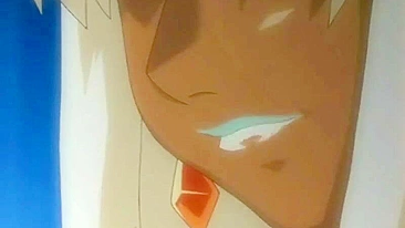 Busty Shemale Breasted and Penetrated in Anime Hentai