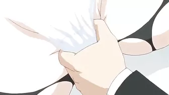 Hentai Coed Gets Shafted with Dildo and Hand Until Creamy Release