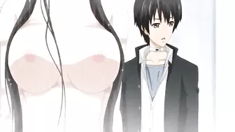 Hentai Coed Gets Shafted with Dildo and Hand Until Creamy Release
