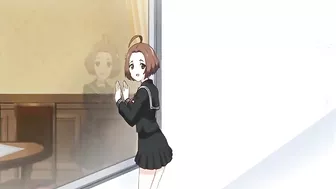 Hentai Coed Gets Shafted with Dildo and Hand Until Creamy Release