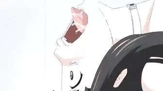 Hentai Coed Gets Shafted with Dildo and Hand Until Creamy Release