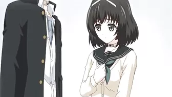 Hentai Coed Gets Shafted with Dildo and Hand Until Creamy Release