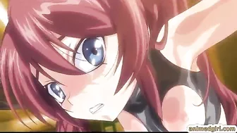 Bondage Coed Gets Vibrator in Wet Pussy - Explore Best Hentai Scenes!