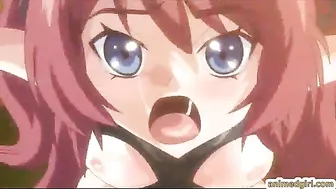 Bondage Coed Gets Vibrator in Wet Pussy - Explore Best Hentai Scenes!