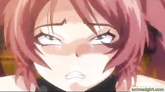 Bondage Coed Gets Vibrator in Wet Pussy - Explore Best Hentai Scenes!