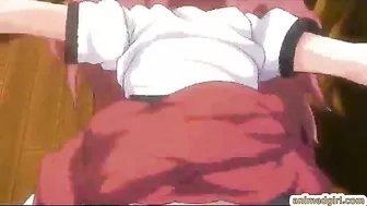 Bondage Coed Gets Vibrator in Wet Pussy - Explore Best Hentai Scenes!