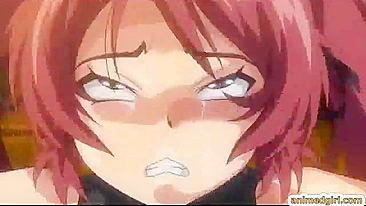 Bondage Coed Gets Vibrator in Wet Pussy - Explore Best Hentai Scenes!