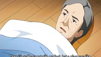 Bound Guy Gets Double Teamed by Two Sexy Hentai girls