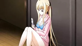 Bound Guy Gets Double Teamed by Two Sexy Hentai girls Bound Guy Gets Double Teamed by Two Sexy Hentai girls