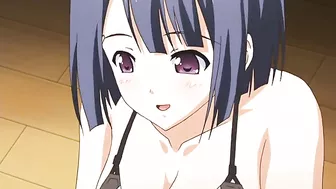 Bound Guy Gets Double Teamed by Two Sexy Hentai girls