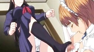 Hentai Maid Fucks Shemale Coed - Hot Anime Sex