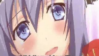 Japanese Schoolgirl's Hot Fucking in Anime Hentai