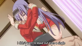 Japanese Schoolgirl's Hot Fucking in Anime Hentai