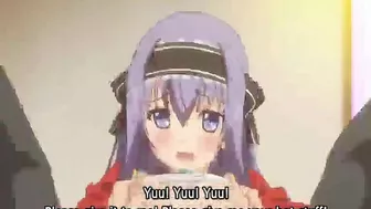 Japanese Schoolgirl's Hot Fucking in Anime Hentai