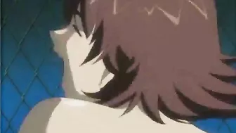 Hentai Girl Gets Poked From Behind - A Steamy Fence Encounter