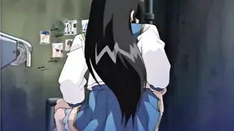 Hentai Girl Gets Poked From Behind - A Steamy Fence Encounter