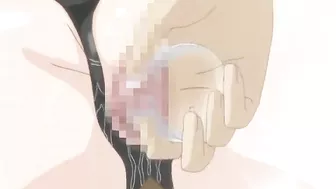 Coed Gets Shoved Toy and Hard Poked in Anime Hentai