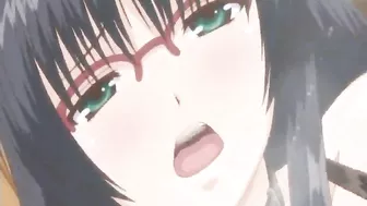 Coed Gets Shoved Toy and Hard Poked in Anime Hentai