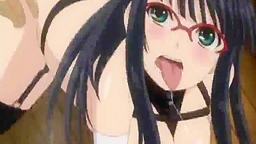 Coed Gets Shoved Toy and Hard Poked in Anime Hentai