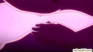 Shemale Hentai Self-Masturbates Outdoors