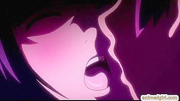 Shemale Hentai Self-Masturbates Outdoors