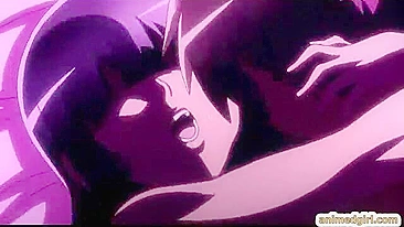 Shemale Hentai Self-Masturbates Outdoors