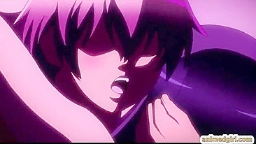 Shemale Hentai Self-Masturbates Outdoors