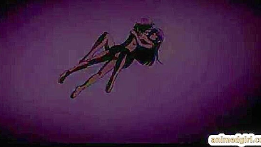 Shemale Hentai Self-Masturbates Outdoors