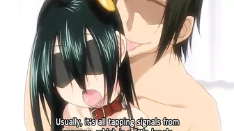 Blindfolded Cutie Gets Gangbanged Hard