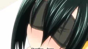 Blindfolded Cutie Gets Gangbanged Hard