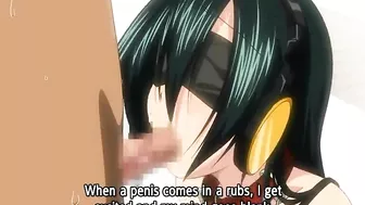 Blindfolded Cutie Gets Gangbanged Hard